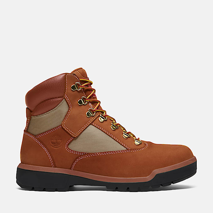 Mens Waterproof Mid Field Boot TBL Wheat Nubuck HERO