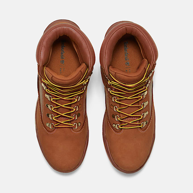 Mens Waterproof Mid Field Boot TBL Wheat Nubuck ALT2