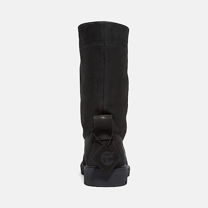 Timberland x TELFAR Premium PullOn Boot TBL Black Nubuck ALT5