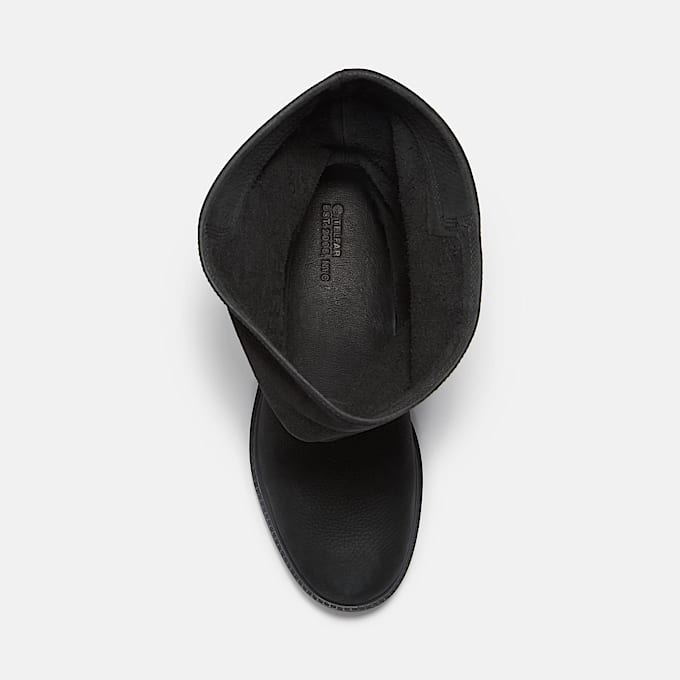 Timberland x TELFAR Premium PullOn Boot TBL Black Nubuck ALT2