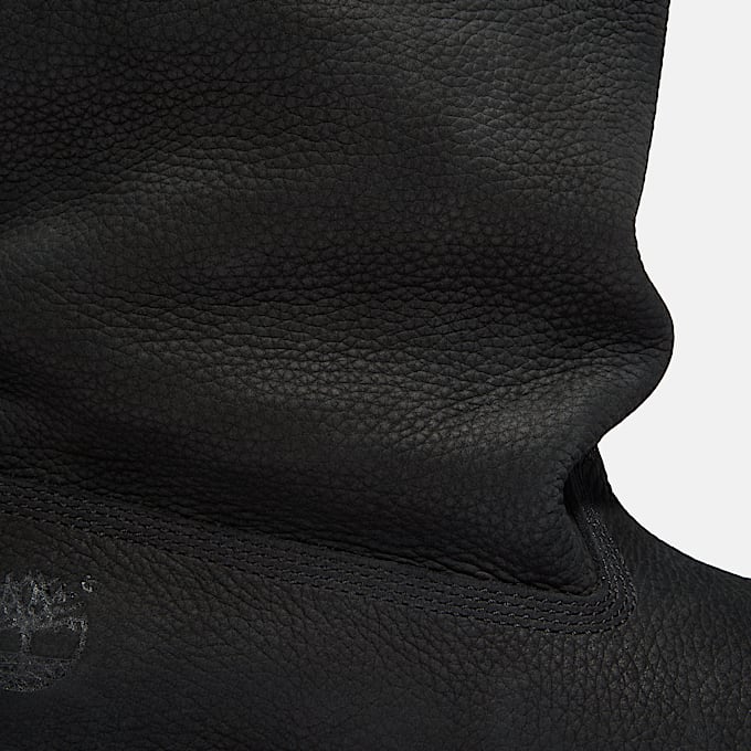 Timberland x TELFAR Premium PullOn Boot TBL Black Nubuck ALT8
