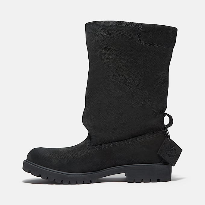 Timberland x TELFAR Premium PullOn Boot TBL Black Nubuck ALT6