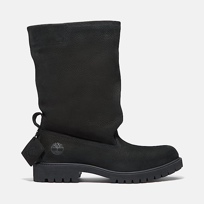 Timberland x TELFAR Premium PullOn Boot TBL Black Nubuck HERO