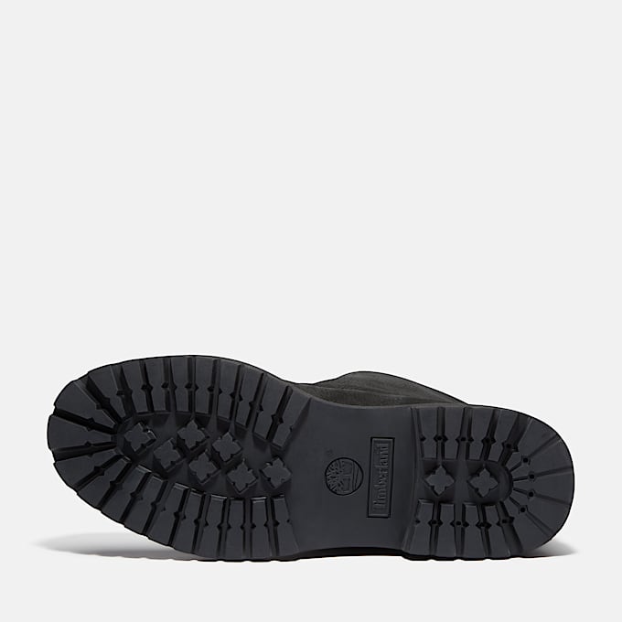 Timberland x TELFAR Premium PullOn Boot TBL Black Nubuck ALT3