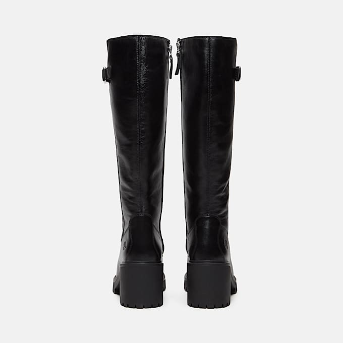 Womens Stone Heights Tall SideZip Boot TBL Black FullGrain ALT5