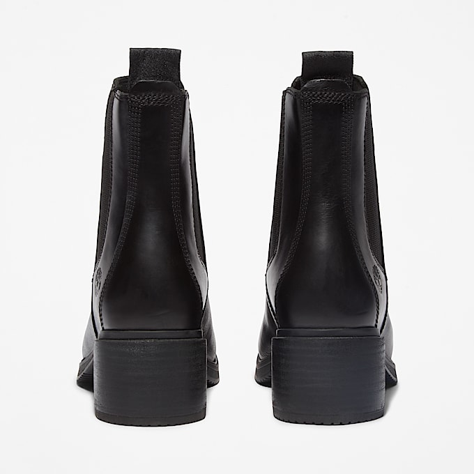 Womens Dalston Vibe Mid Chelsea Boot TBL Jet Black ALT5
