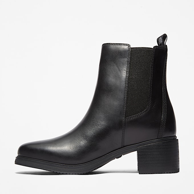 Womens Dalston Vibe Mid Chelsea Boot TBL Jet Black ALT6