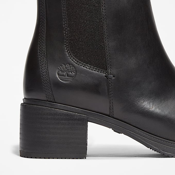 Womens Dalston Vibe Mid Chelsea Boot TBL Jet Black ALT7