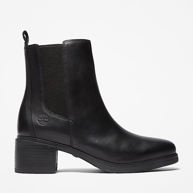 Womens Dalston Vibe Mid Chelsea Boot TBL Jet Black HERO