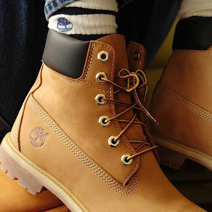 Womens Timberland Premium 6Inch Waterproof Boot TBL Wheat ALTB