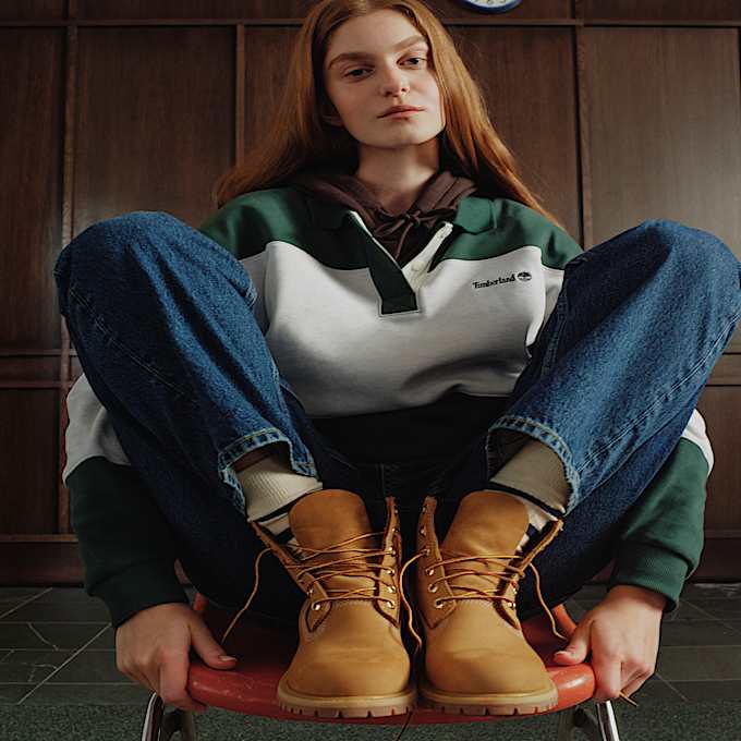 Womens Timberland Premium 6Inch Waterproof Boot TBL Wheat ALTA