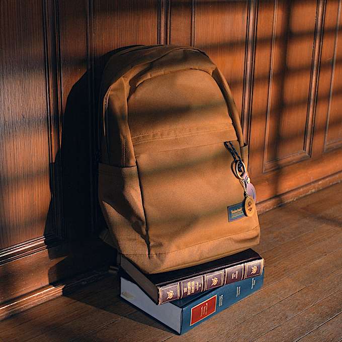Timberpack Double Compartment Backpack TBL Dark Wheat Boot ALTA