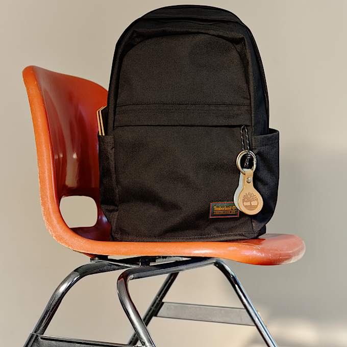 Timberpack Double Compartment Backpack TBL Black ALTA