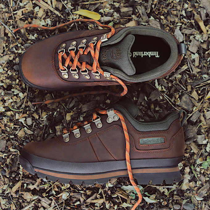 Womens Euro Hiker Low TBL Dark Brown FullGrain ALTA