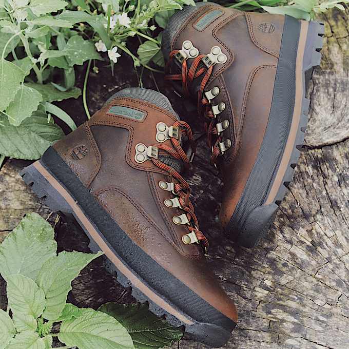 Womens Euro Hiker TBL Dark Brown FullGrain ALTA