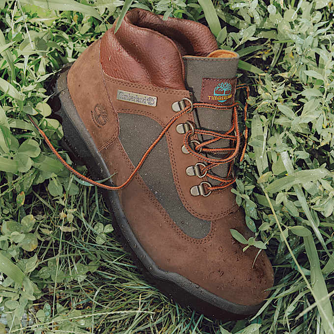 Mens Waterproof Field Boot TBL Dark Brown Nubuck ALTA
