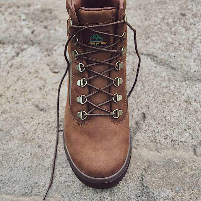 Mens Waterproof Mid Field Boot TBL Dark Brown Nubuck ALTB
