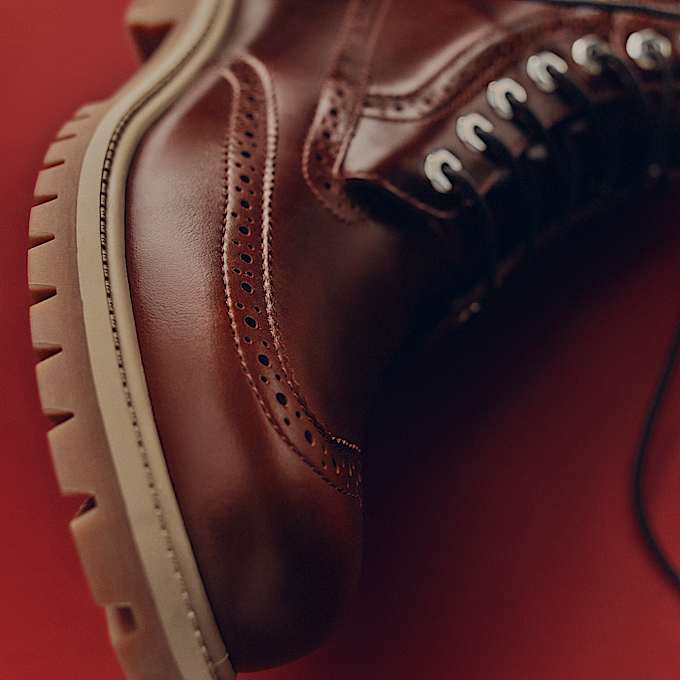 Botas impermeables Timberland Premium de 6 pulgadas para Hombre TBL Piel de grano entero Borgoa ALTB