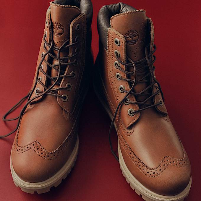 Mens Timberland Premium 6Inch Waterproof Boot TBL Rust FullGrain ALTA