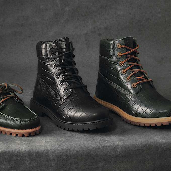Womens Timberland Premium 6Inch Boot TBL Black FullGrain ALTB