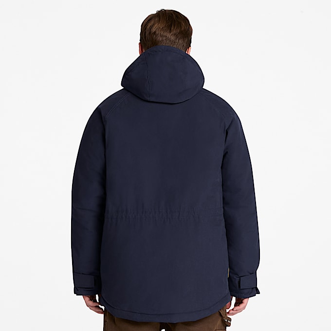 Mens Waterproof Parka TBL Dark Navy ALT8