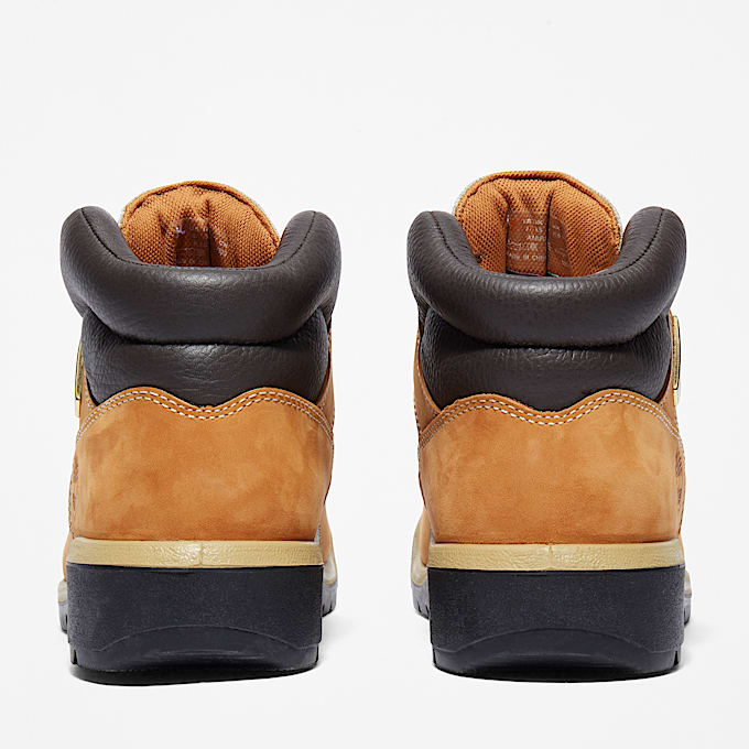 Mens Waterproof Field Boot TBL Wheat Nubuck ALT5
