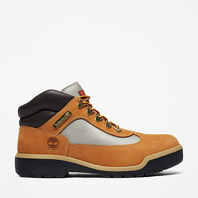 Mens Waterproof Field Boot TBL Wheat Nubuck HERO