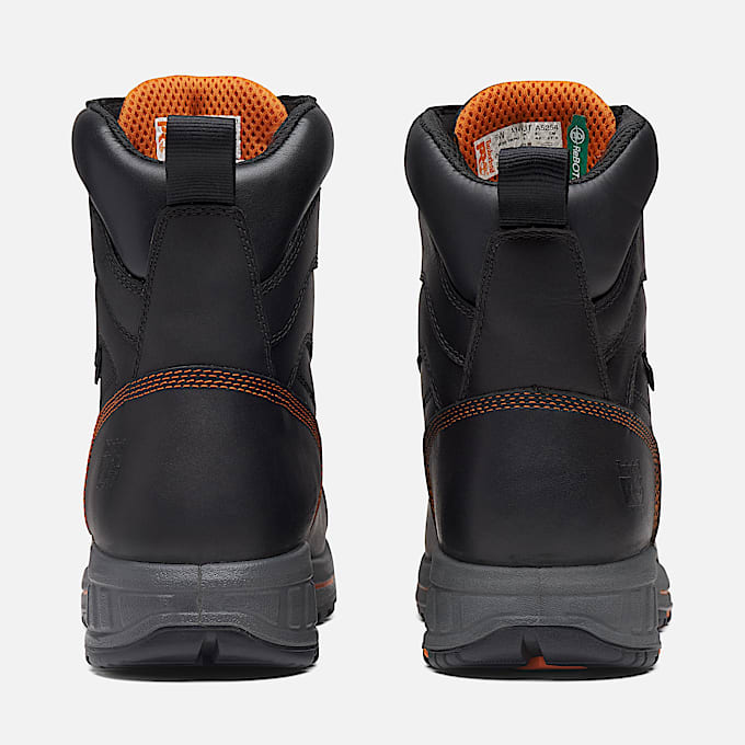 Botte impermable Timberland PRO Endurance HD 8Inch embout en composite avec protecteur MetGuard pour hommes TBL Noir ALT5