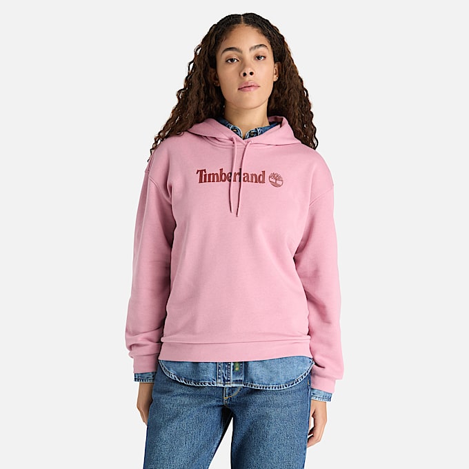 Sudadera con gorro Northwood para Mujer TBL Rosa medio ALT1
