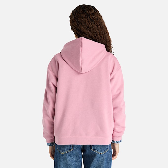 Sudadera con gorro Northwood para Mujer TBL Rosa medio ALT8