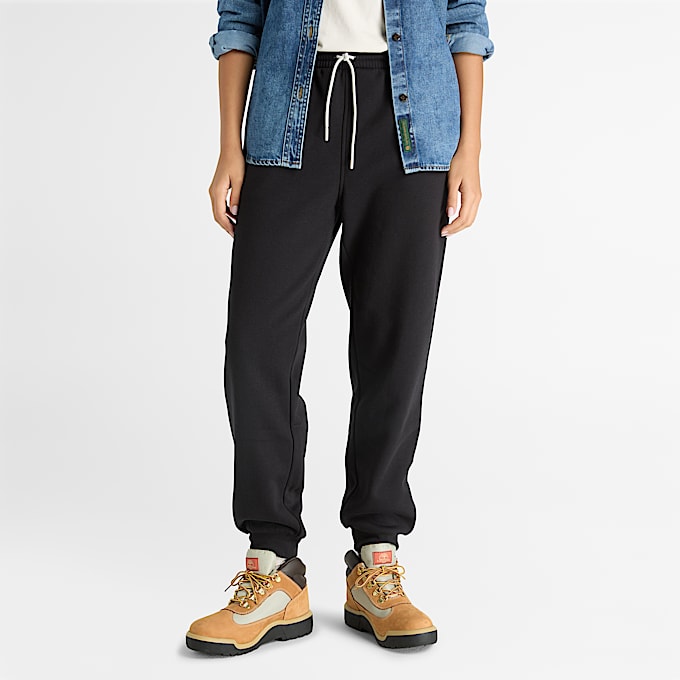 Pantalones jogger Northwood para Mujer TBL Negro ALT1