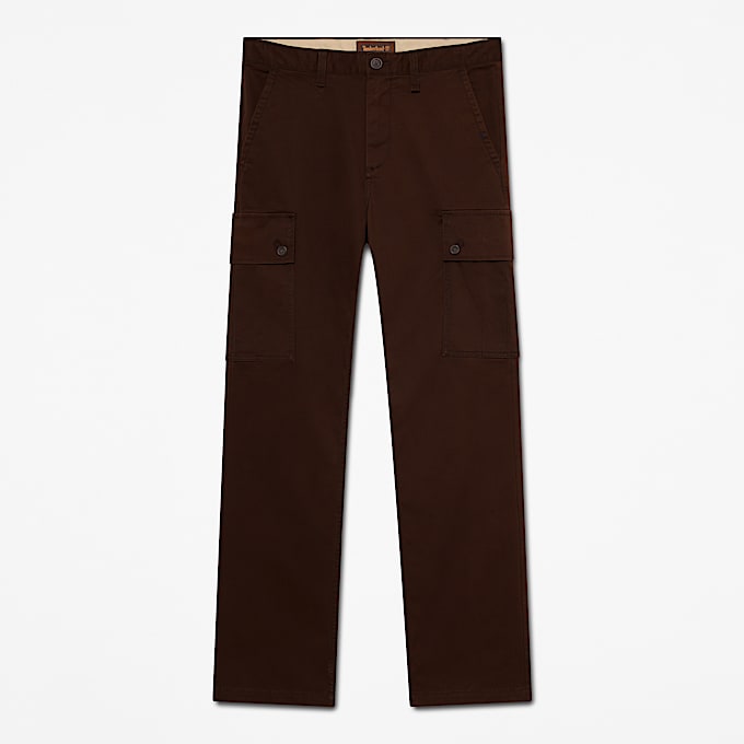 Mens Twill Cargo Pant TBL Dark Brown HERO