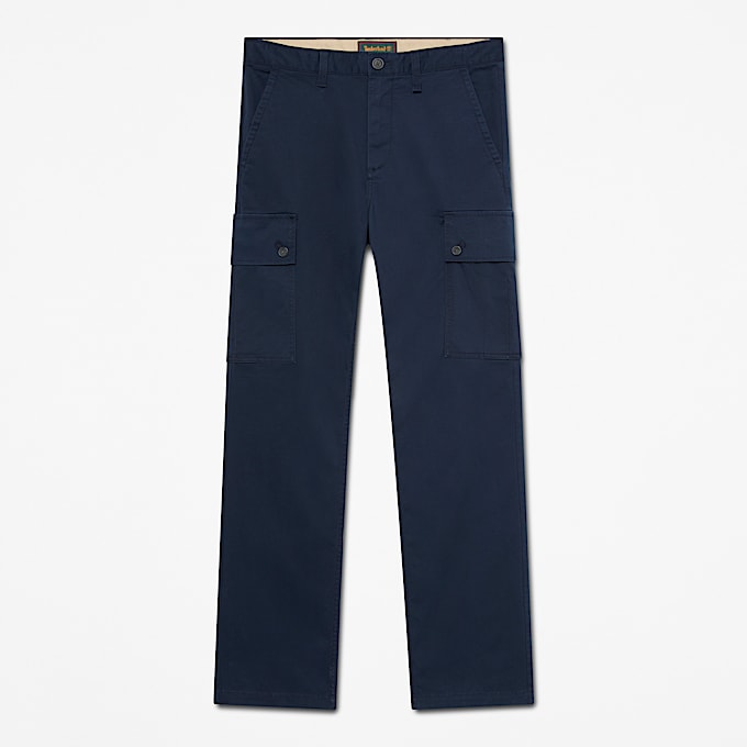 Mens Twill Cargo Pant TBL Dark Sapphire HERO