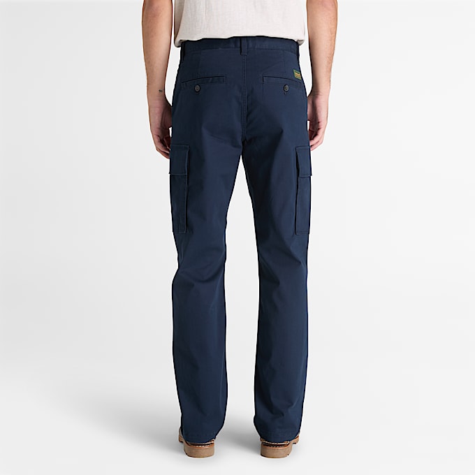 Mens Twill Cargo Pant TBL Dark Sapphire ALT8