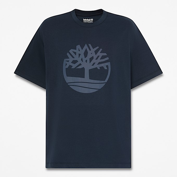 Mens Oyster River Regular ShortSleeve TShirt TBL Dark Sapphire HERO
