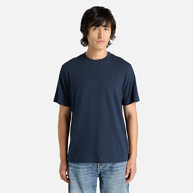 Mens Northwood Tree Logo ShortSleeve TShirt TBL Dark Sapphire ALT1