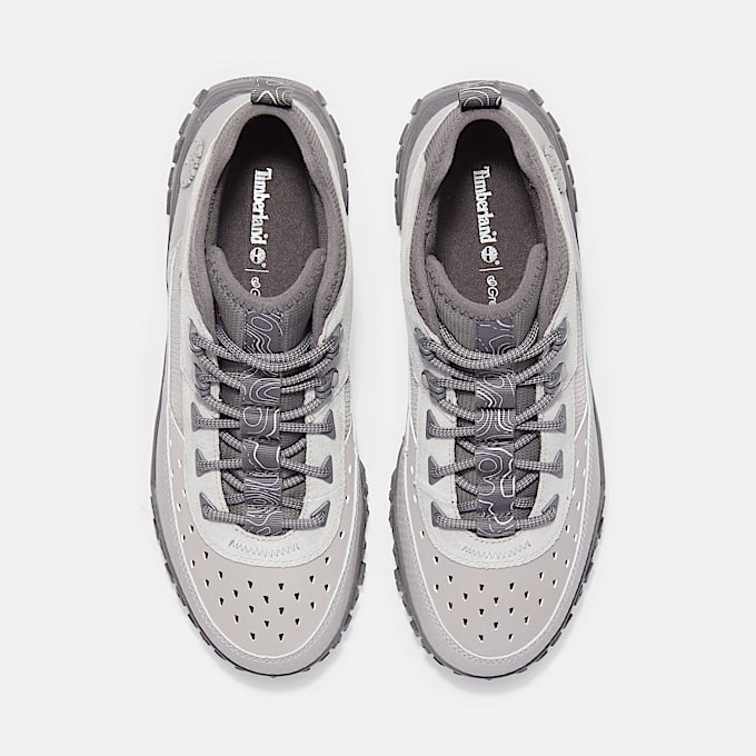 Mens GreenStride Motion 6 Mid Sneaker TBL Grey Helcor Leather ALT2