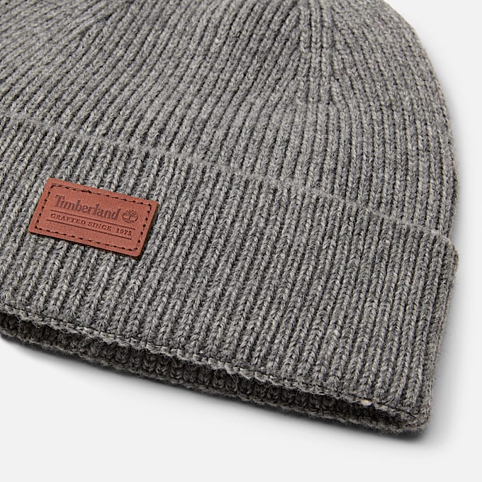 Heritage Fisherman Beanie TBL Dark Grey Heather ALT1
