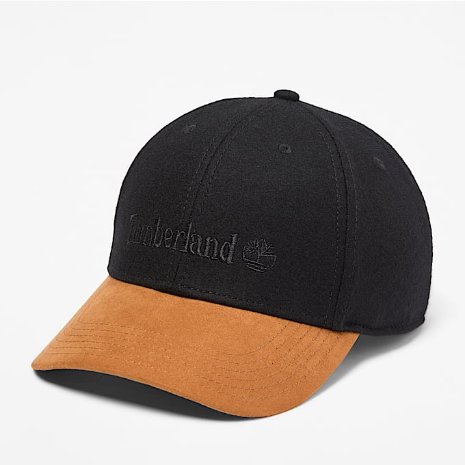 Wool Baseball Cap TBL Black HERO