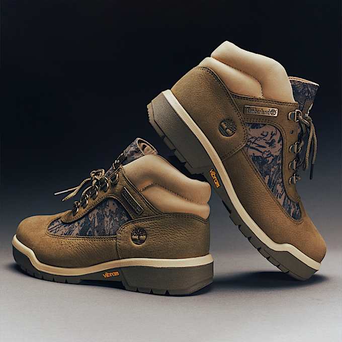 Mens Field Boot TBL Olive NubuckCamo ALTA