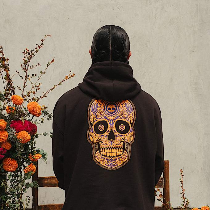 Da de Muertos Graphic Hoodie TBL Black ALTA
