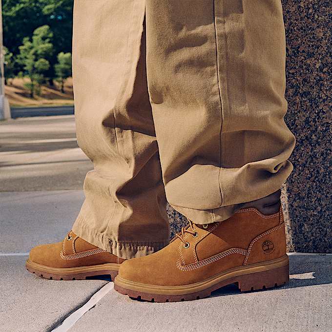 Mens Auburn Falls 6Inch Waterproof Boot TBL Wheat Nubuck ALTA
