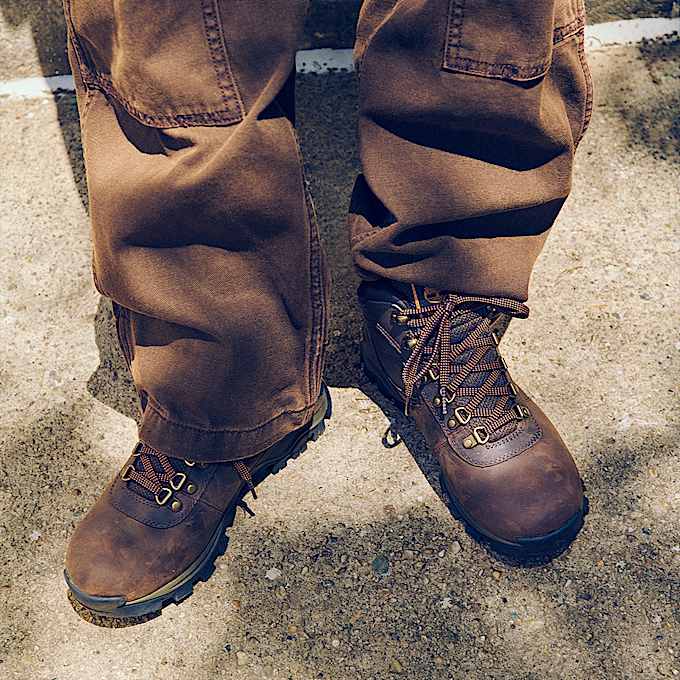 Mens Mt Maddsen Mid Waterproof Hiking Boot TBL Dark Brown ALTA