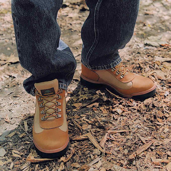 Mens Waterproof Field Boot TBL Medium Brown Nubuck ALTA