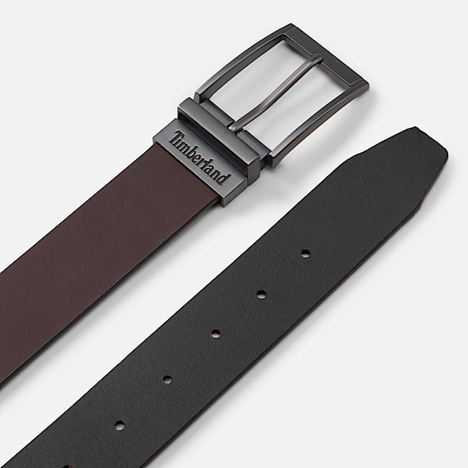 Mens Bartley 38mm Classic Reversible Belt TBL BrownBlack ALT1