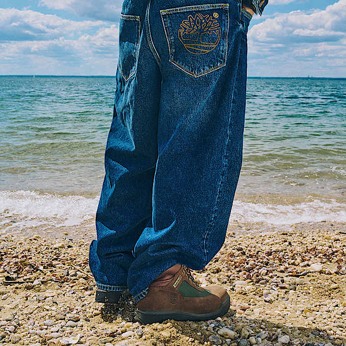 Mens Baggy Denim Pant TBL Midnight Sky Wash ALTA
