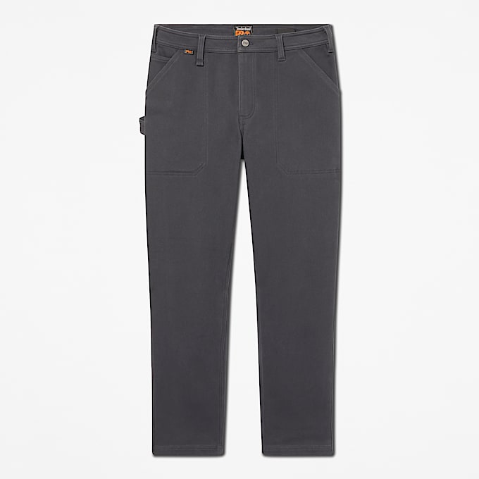Mens Timberland PRO Bonded Stretch Canvas Work Pant TBL Asphalt HERO