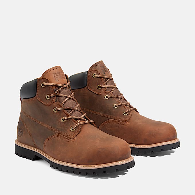 Men's Gritstone 6" Steel Toe Work Boot