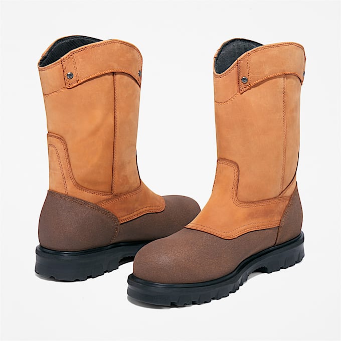 Men's Rigmaster Pull On Steel Toe Waterproof Work Boot