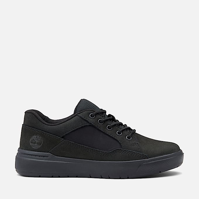 Youth Allston Low Lace-Up Sneaker - 1